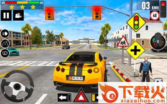 真正驾驶学院(Car Driving School)截图1