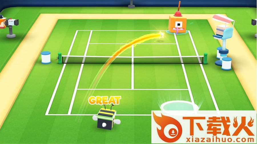 Tennis Bits(数位网球游戏) v1.0 最新版截图1