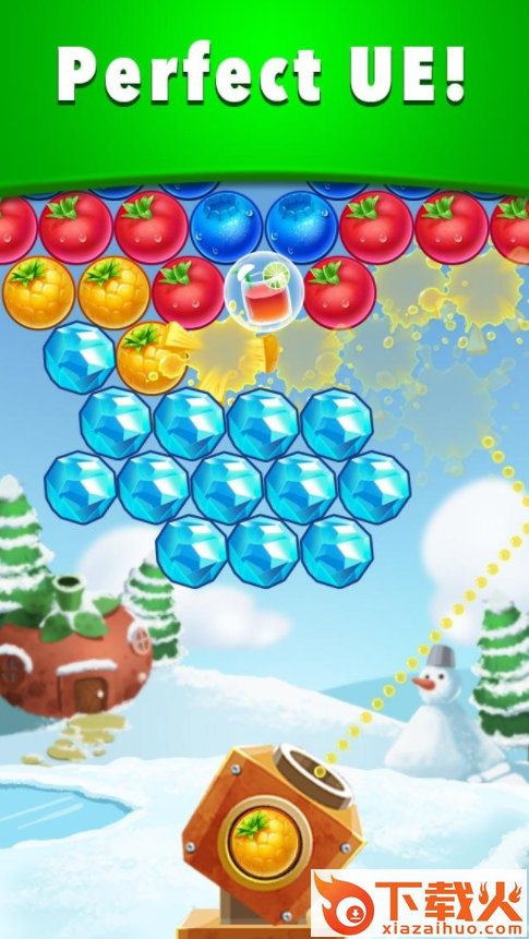 Shoot_Bubble_-_Fruit_Splash(水果溅射泡泡龙游戏下载)截图2