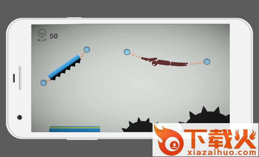 Stickman Rope Escape(火柴人割绳逃生)截图2