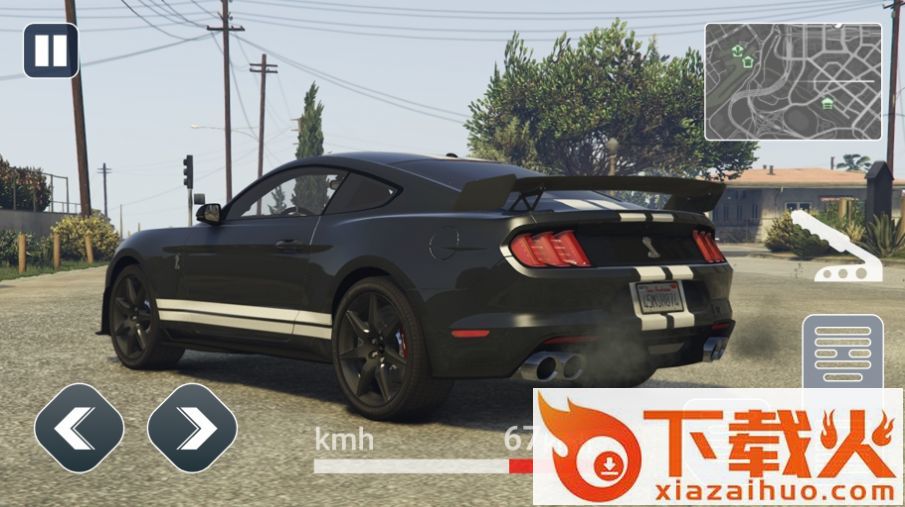 野马快车(Drag Mustang Fast Car)截图2