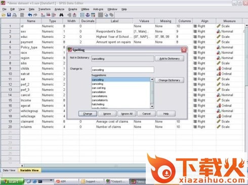 spss15.0软件 v15.0 官方版 截图1