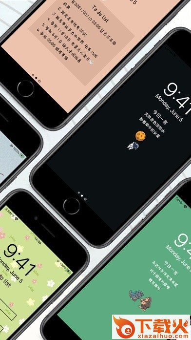 猫咪锁屏提醒iPhone版下载