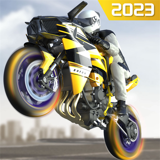 冲刺摩托2游戏下载-冲刺摩托2(Speed Moto Dash2:Real Simulator)v1.0.7 安卓版