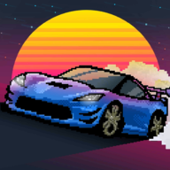像素X赛车手中文版下载-像素X赛车手(PixelXRacer)v2.0 安卓版