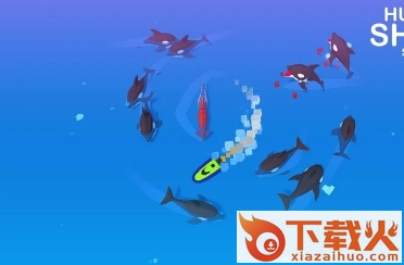 Hungry Shark Surfer(饥饿的鲨鱼冲浪者游戏)截图2