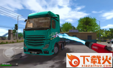 重型载货汽车模拟器2023(Cargo Truck Simulation 2023)截图2