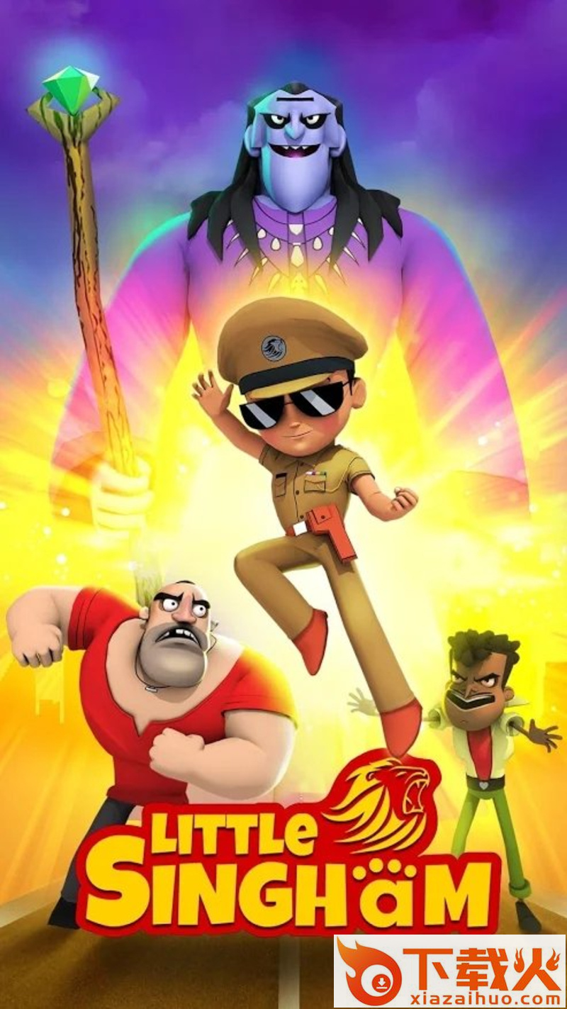 Little Singham(小辛哈姆)截图1