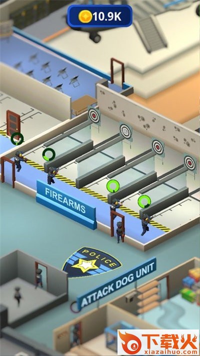空闲特警学院大亨(SWAT Academy)截图2