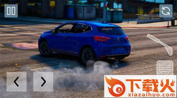 雷诺驾驶停车模拟器(Renault Clio City)截图1
