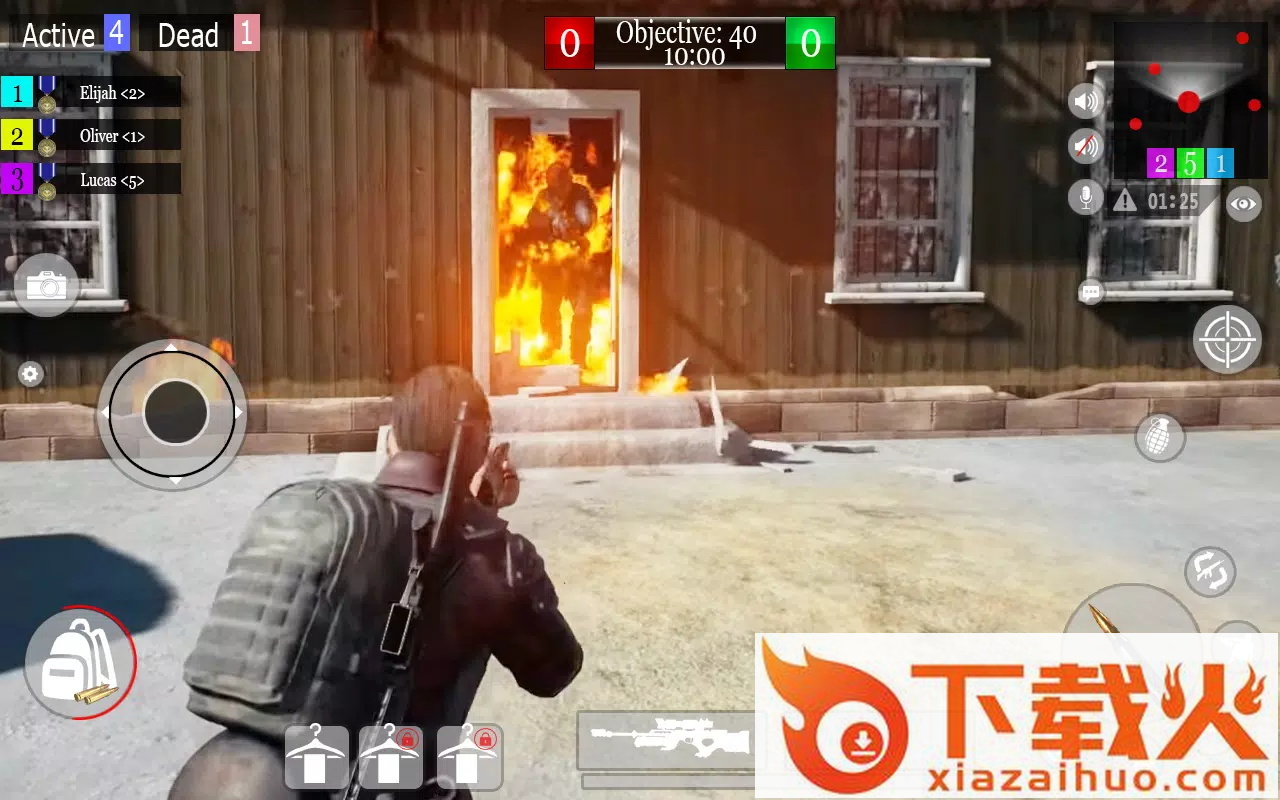 精英吃鸡火线求生FPS Sharpshooter 3D - Free Shooting Game v0.8 安卓版截图2