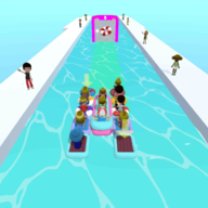 水上滑梯竞赛(Waterslide Run) v1.0 安卓版 水上滑梯竞赛(Waterslide Run) v1.0 安卓版