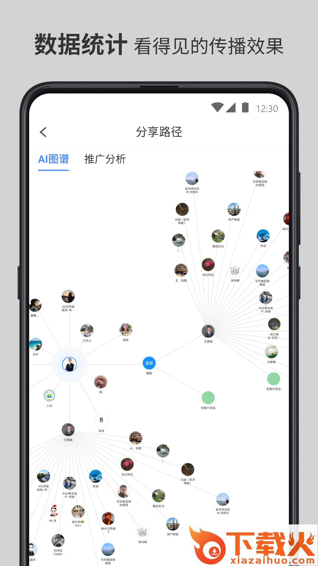 智慧名片截图2