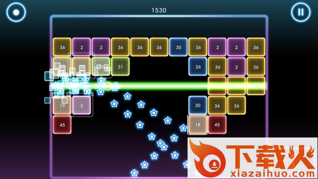 Bricks Breaker Quest(破坏砖块冒险游戏)截图1