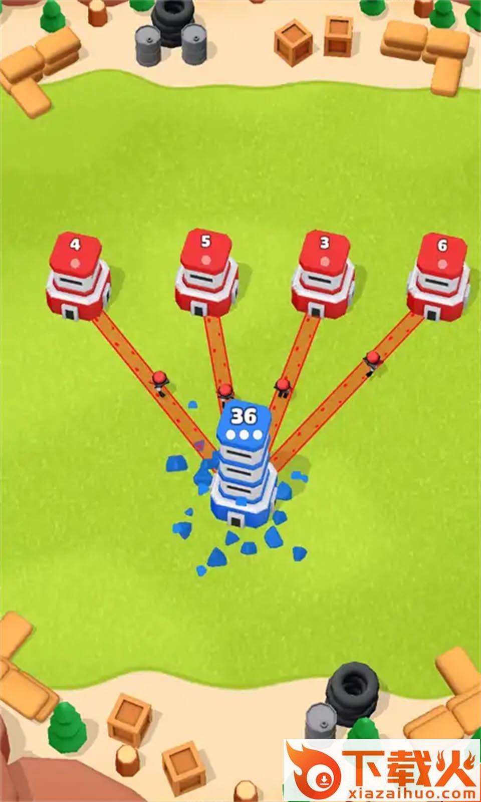 防御塔战争战术征服 v1.10.1 安卓版截图1