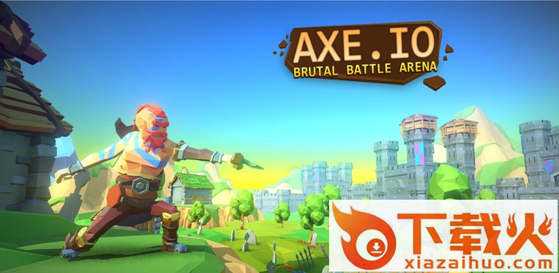 AXE.IO游戏截图2