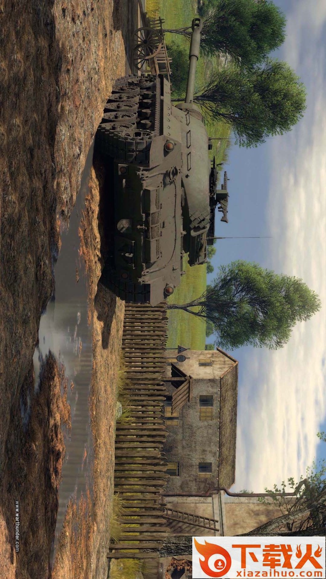 坦克世界战争 v1.0 安卓版截图1