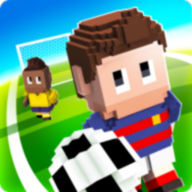 Blocky Soccer(有趣的足球运动员) v1.4_122 安卓版 Blocky Soccer(有趣的足球运动员) v1.4_122 安卓版