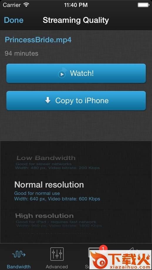 vlc播放器iphone版(vlc media player) v5.52 苹果免费版 截图1
