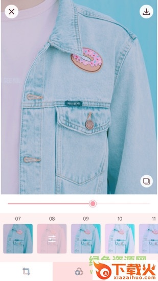 macaron pink iphone