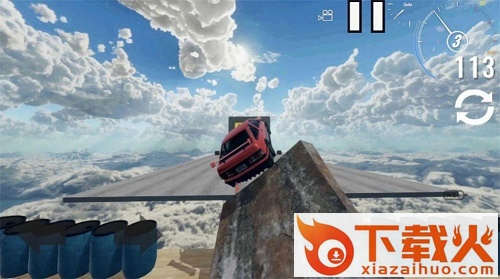 汽车碰撞驾驶2023截图1
