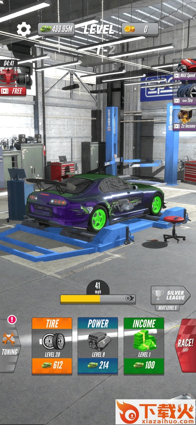 测功机赛车2(Dyno 2 Race - Car Tuning)截图1