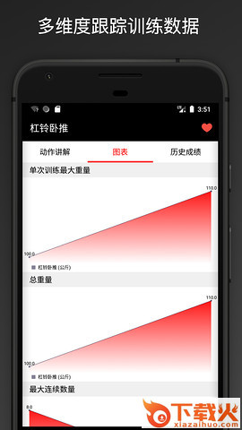 FitPal健身记录app截图2