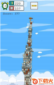 堆叠石头游戏截图2