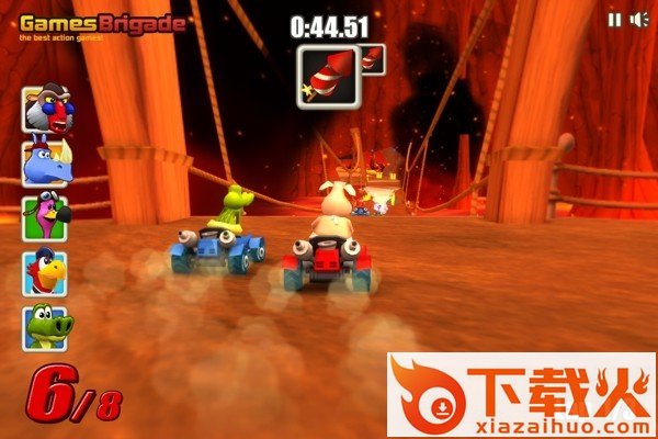 放置卡丁车冲刺(KartingRush)截图1