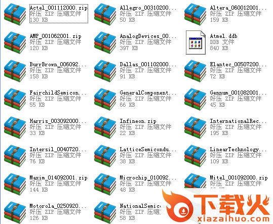 protel99元件库大全 免费版 截图1