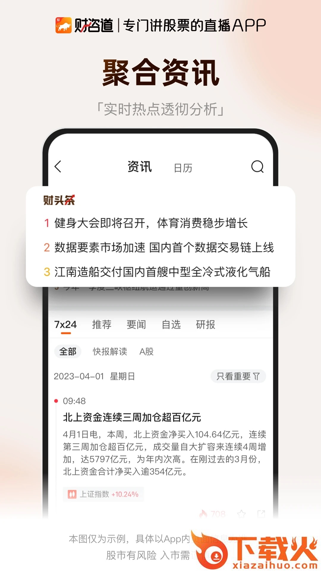 财咨道app截图1