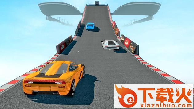 巨型斜坡特技车手游(Mega Ramp Stunt Driver)截图1