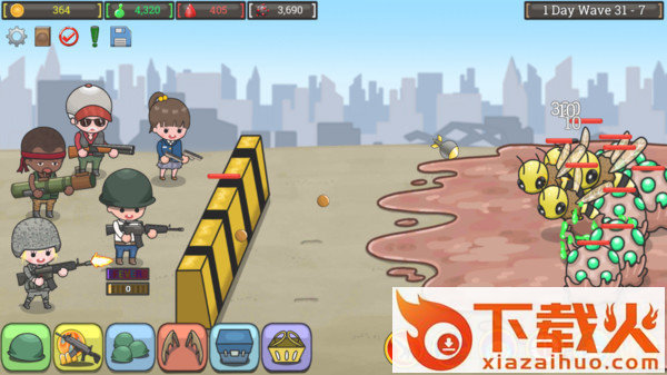 百万虫子大战 v19 安卓版截图2