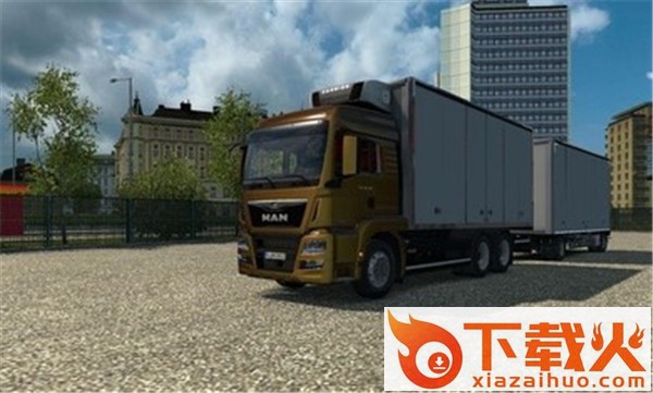 欧洲卡车漂移Euro Truck Drifting Simulator截图2