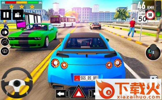 真正驾驶学院(Car Driving School)截图2