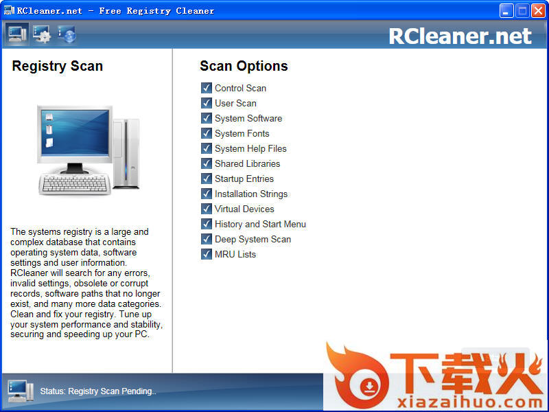 RCleaner