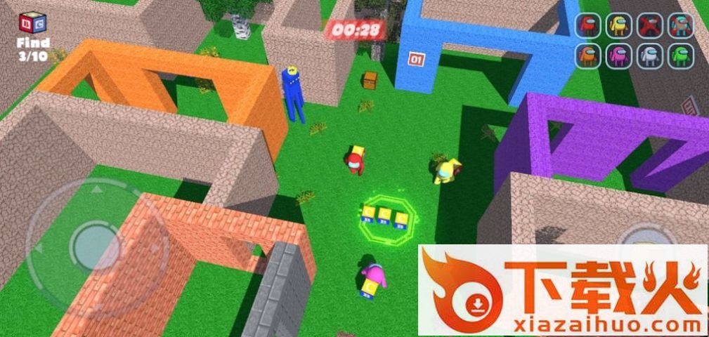 幸存者工艺彩虹怪物(Survivor Craft Monster)截图2