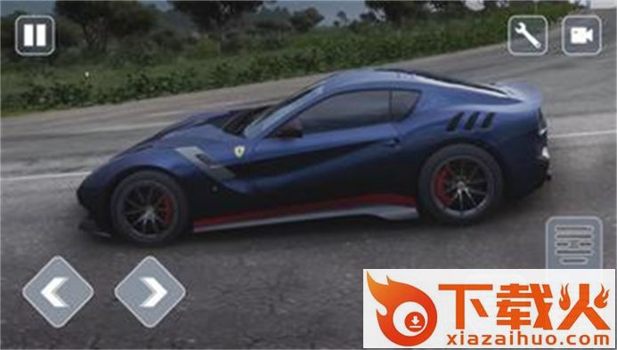 法拉利Berlinetta赛车(Racing Ferrari Berlinetta)截图1