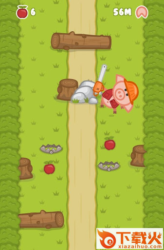 Wiggly(蠕动的猪游戏)截图1