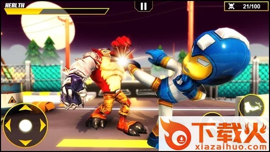 Beast Iron Rope Hero(野兽铁绳英雄)截图1