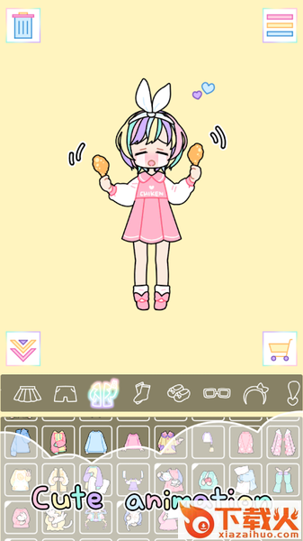 Pastel Girl(五彩少女游戏)截图2