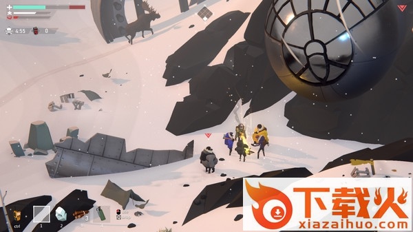 Dawn of Winter(冬日计划手机中文版)截图1