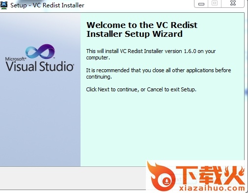 vc redistinstaller.exe