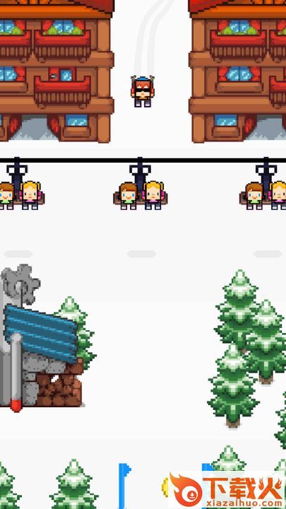 Slippy Slopes(速降滑雪游戏)截图2