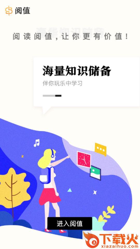 阅值app截图2