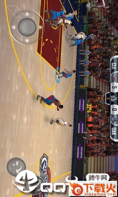 热血篮球3D v1.0.8 安卓版截图1