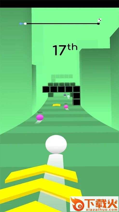 Roll Race(滚动比赛手游)截图1