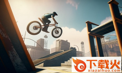 BMX特技手游截图3