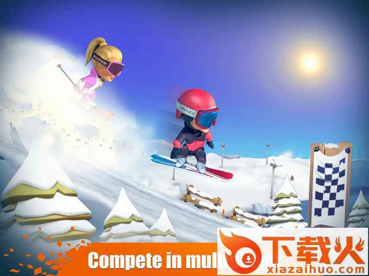 Snow Trial手游下载截图1