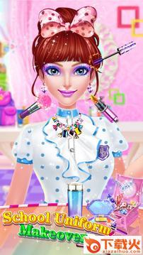 School Uniform Makeover(校服大作战)截图2